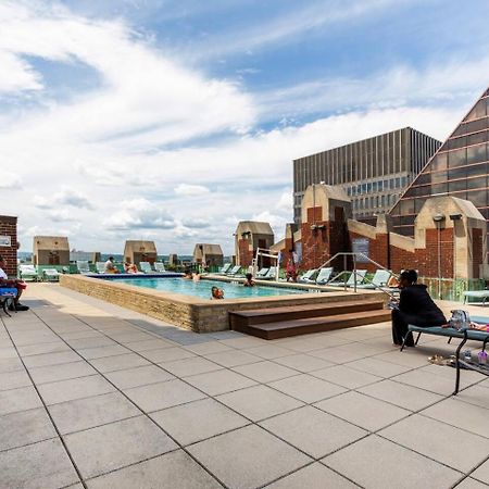 Luxury Inner Harbor Apartment Baltimore Exterior photo